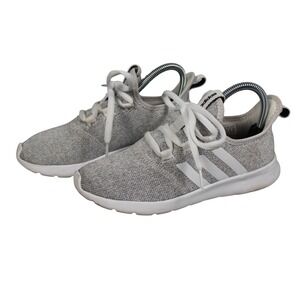 Adidas Cloudfoam Pure 2.0 Grey White Running Shoes H04756 Womens Size 6